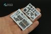 Quinta Studio QDS-32099 F-14B 3D-Printed & coloured Interior on decal paper (Trumpeter) (Small version) 1/32